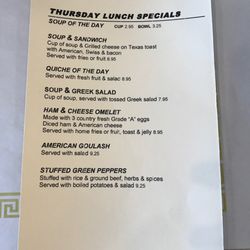 Delhi Cafe - Specials