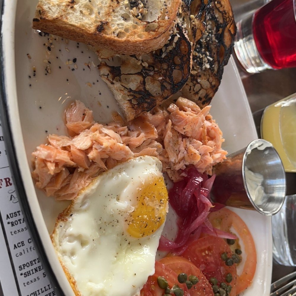 Culinary Dropout - House Smoked Salmon* - New American Near Me - Austin, Texas Culinary Dropout - House Smoked Salmon* - New American Near Me - Austin, Texas