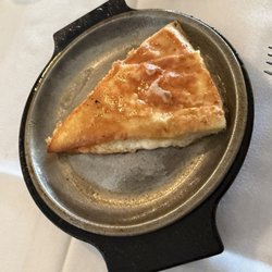Flaming Saganaki