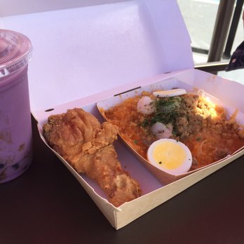 Jollibee - Palabok with chicken joy combo - Chicken Shop Near Me - Jacksonville, Florida Jollibee - Palabok with chicken joy combo - Chicken Shop Near Me - Jacksonville, Florida