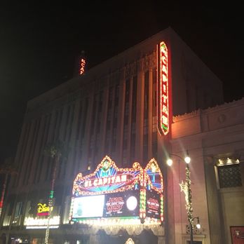 El Capitan Theatre 1869 Photos 864 Reviews Cinema 6838