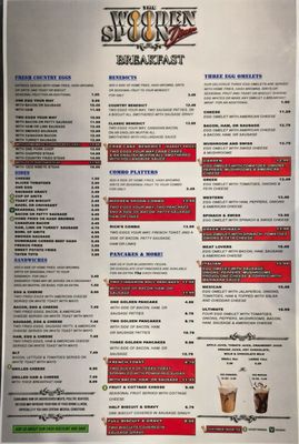 Menu photo 3 The Wooden Spoon Riverview, FL Menu photo 3 The Wooden Spoon Riverview, FL