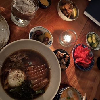 Kumiko - Special duck soba and variety of pickled items, karaage, chawanmushi - Japanese Near Me - Chicago, Illinois