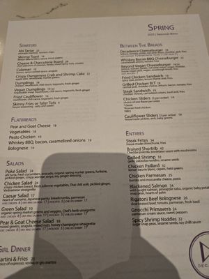 Menu photo 3 Decadence Hermosa Beach, CA Menu photo 3 Decadence Hermosa Beach, CA