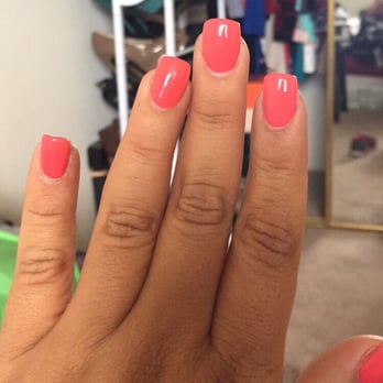 Kayla Nails - Nails done by Kathy. Full set with gel. $35 - Nail Salons Near Me - San Jose, California Kayla Nails - Nails done by Kathy. Full set with gel. $35 - Nail Salons Near Me - San Jose, California