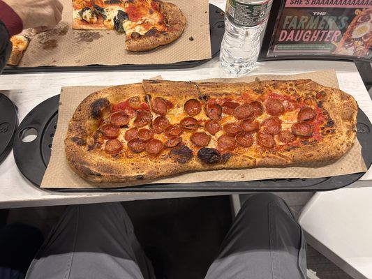 &pizza by null