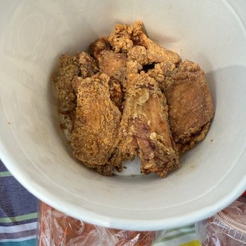 Bucket of Chicken order
