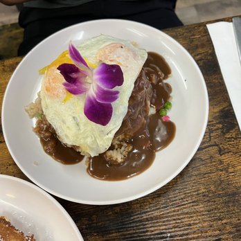 Guieb Cafe - Loco loco - New American Near Me - Aiea, Hawaii