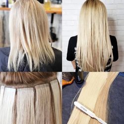 Haute LA Organic Aveda Salon Luxury Blondes and Hair Extension’s