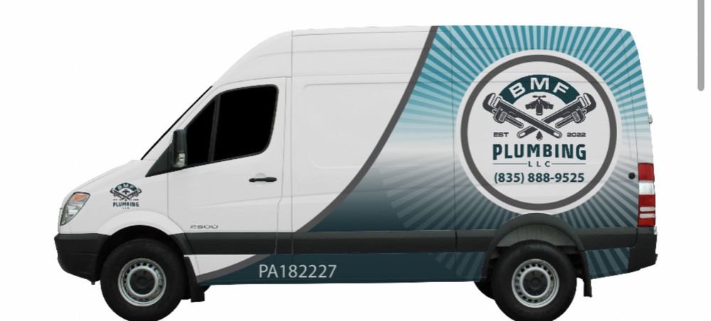 Slide of BMF Plumbing