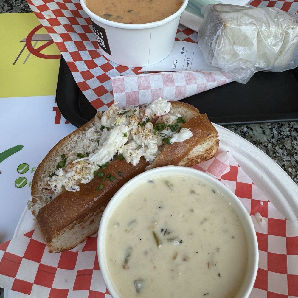 Pike Place Chowder - Pacific Place - Original Dungeness Crab Roll - Seafood Near Me - Seattle, Washington Pike Place Chowder - Pacific Place - Original Dungeness Crab Roll - Seafood Near Me - Seattle, Washington