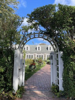The Chanticleer Restaurant & Gardens by null