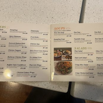 Salaya Plant-Based Kitchen - Menu - Thai Near Me - Los Angeles, California Salaya Plant-Based Kitchen - Menu - Thai Near Me - Los Angeles, California