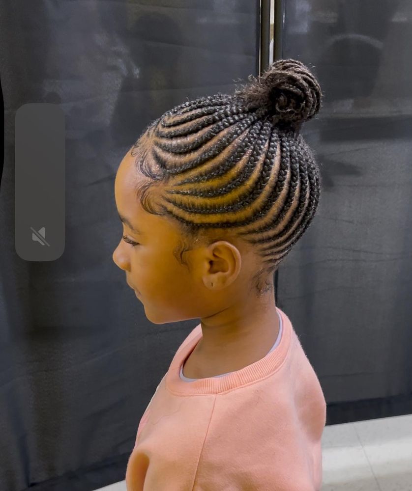 Astou African Hair Braiding Logo