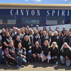 Bursch Travel - The Bursch Travel team celebrating our 70th anniversary aboard the Canyon Spirit!
