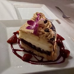Mascarpone cream cheese cake! Delicious and massive!