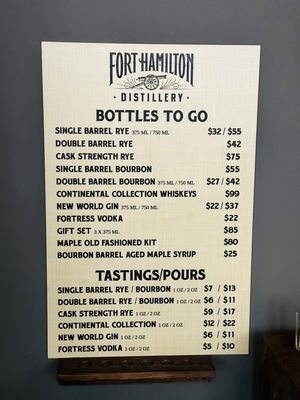 Fort Hamilton Distillery & Tasting Room by null