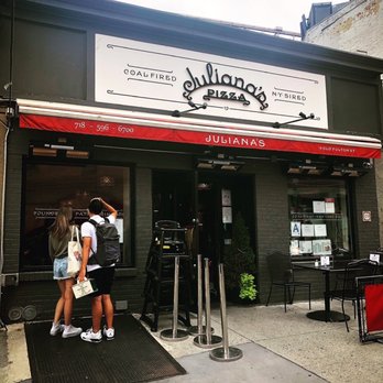 Juliana's - Outside - Pizza Near Me - Brooklyn, New York Juliana's - Outside - Pizza Near Me - Brooklyn, New York