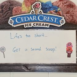 Anderson's Ice Cream Shoppe - Forest Lake - Or a third, fourth, or fifth in a flight!