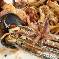 University Club of San Francisco - University Club - San Francisco, $30 fettuccine Frutti Di Mare - detail image
