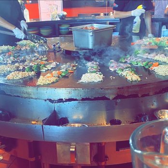 Fire + Ice - Mongolian grill - New American Near Me - Anaheim, California