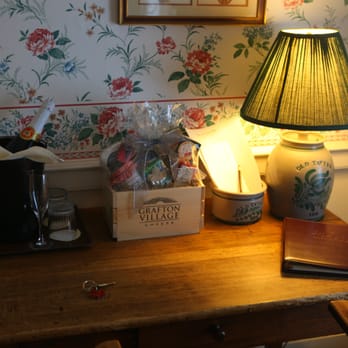 The Grafton Inn - Gift basket. - Bed & Breakfast Near Me - Grafton, Vermont