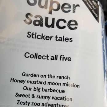 Chick-fil-A - Kids meal sticker book - Fast Food Near Me - Winston Salem, North Carolina Chick-fil-A - Kids meal sticker book - Fast Food Near Me - Winston Salem, North Carolina