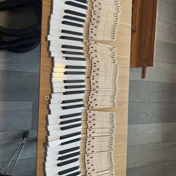 United Piano - Keys removed - Piano Services Near Me United Piano - Keys removed - Piano Services Near Me