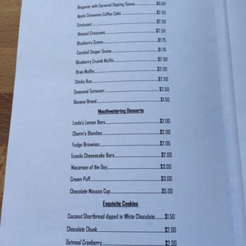 Lawson's Bakery - Pastries/desserts menu - Coffee & Tea Near Me - Morgan Hill, California Lawson's Bakery - Pastries/desserts menu - Coffee & Tea Near Me - Morgan Hill, California