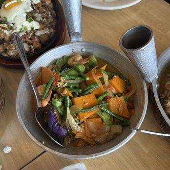 Kabayan Kusina - Pinakbet with shrimp - Filipino Near Me - San Antonio, Texas Kabayan Kusina - Pinakbet with shrimp - Filipino Near Me - San Antonio, Texas