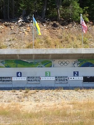 Whistler Olympic Park by null