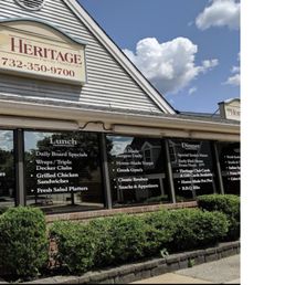 Exterior photo of The Heritage Restaurant - Whiting, New Jersey Exterior photo of The Heritage Restaurant - Whiting, New Jersey