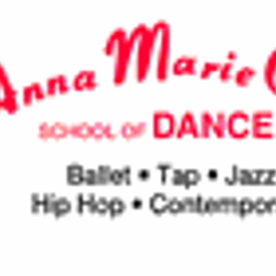 Anna Marie Oliver School Of Dancing - Logo
