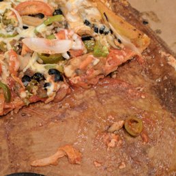 Sicilian pizza mush Sicilian pizza mush