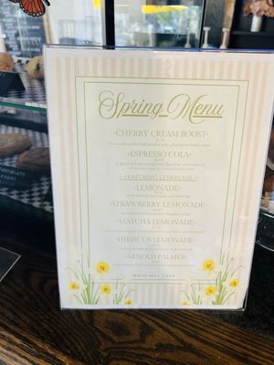 Menu photo 2 GVA Cafe Morgan Hill, CA