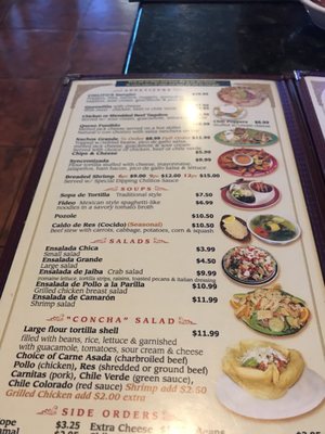 Menu photo 4 Chilito's Restaurant Tulare, CA