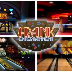 Revolutions Entertainment - Bowling Bar and Grille - My local Delray Beach Franks Theatre looks just like this.