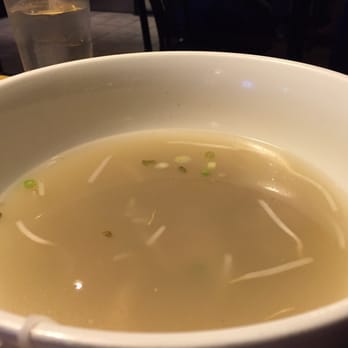Saigon Cafe - Sad bland pho broth - Vietnamese Near Me - Woodstock, Georgia