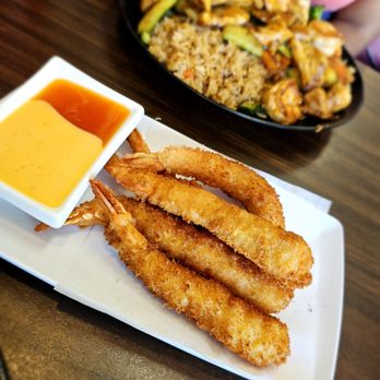 Mum Mum Hibachi - Shrimp Tempura - Japanese Near Me - Circleville, Ohio