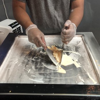 ZRolls Ice Cream - Moody mango in the making - Desserts Near Me - Harrison, New Jersey ZRolls Ice Cream - Moody mango in the making - Desserts Near Me - Harrison, New Jersey