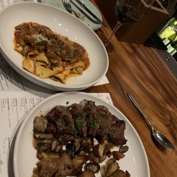 Sixty Vines - Pasta and steak - Wine Bars Near Me - Houston, Texas