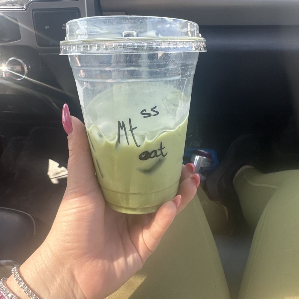 Slow Bloom Coffee - Matcha latte - Coffee & Tea Near Me - Redlands, California Slow Bloom Coffee - Matcha latte - Coffee & Tea Near Me - Redlands, California