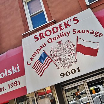 Srodek's Campau Quality Sausage - storefront - Polish Near Me - Hamtramck, Michigan Srodek's Campau Quality Sausage - storefront - Polish Near Me - Hamtramck, Michigan