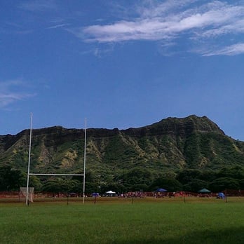 Kapiolani Park - Rugby field with a view of Diamondhead - Parks Near Me - Honolulu, Hawaii Kapiolani Park - Rugby field with a view of Diamondhead - Parks Near Me - Honolulu, Hawaii