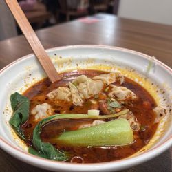 W2. Wontons In Chili Soup 8 W2.8