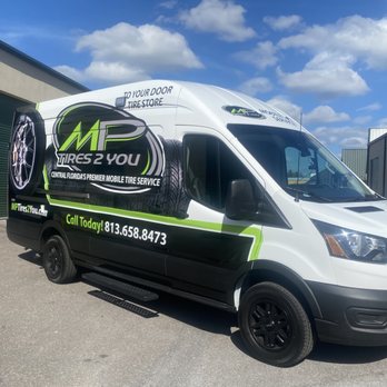 MP Tires 2 You Mobile Tire Service - State of the art mobile tire van - Tires Near Me - Temple Terrace, Florida MP Tires 2 You Mobile Tire Service - State of the art mobile tire van - Tires Near Me - Temple Terrace, Florida