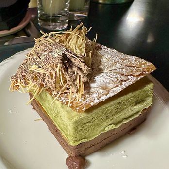 Jaji - Dark chocolate pistachio cake - Afghan Near Me - Oakland, California
