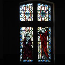 The Basilica Cathedral - Stained Glass Windows
