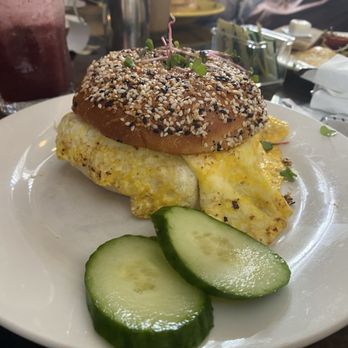 Crepes Tea House - Breakfast bagel Sandwich - Coffee & Tea Near Me - West Springfield, Massachusetts
