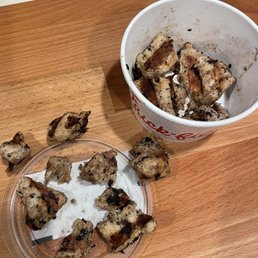 Grilled Nuggets